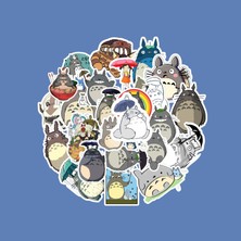 My Neighbor Totoro Sticker Paketi -Bullet Journal - Ajanda - Planner - Defter - Laptop Etiket Çıkartma Çok Renkli 10 x 15 Paket Boyutu 3 x 5 cm Stickerlar Paket Içeriği 25 Adet Dadi Ramba Sticker
