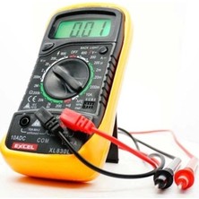 MAS-830L Dijital Ölçü Aleti - Multimetre - Avometre - Multimetre - 4 Ay