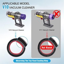 Dyson V10 SV12 Elektrikli Süpürge Kutusu Için Yükseltilmiş Çöp Kutusu, Dyson Parça No. 969509-01 Için Büyük Toz Kutusunun Değiştirilmesi (Yurt Dışından)