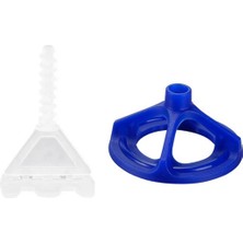Steellaar 1set Spiral Seramik Karo Tesviye Sistemi Klipsleri Aralayıcılar (Yurt Dışından)