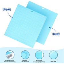 Steellaar 3 Paket Kesme Matı, Harf Makinesi Matı, Kendi Kendini Onaran (Yurt Dışından)