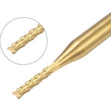 Steellaar Pcb Makinesi Için 10 Adet Titanyum Kaplama Karbür, 1/8 Inç Şaft 1.4mm (Yurt Dışından)