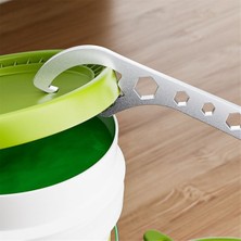 Timeless Tre 3 Adet Plastik Kova Kapağı Açacağı 5 Galon Boya Konservesi Açacağı Kapak Anahtarı (Yurt Dışından)