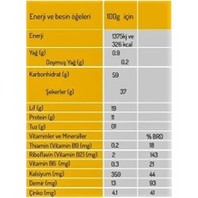 Naturiga Nutritional Yeast Besin Mayası - Glutensiz ve Şeker Ilavesiz 100 gr 3'lü