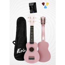 FU-21PK Soprano Boy Ukulele