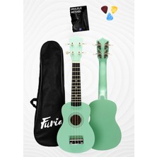 FU-21GR Soprano Boy Ukulele