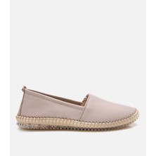 Hotiç Kadın Deri Vizon Ultra Esnek Tabanlı Comfort Ayakkabı