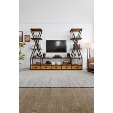 Çiğdem Tv Ünitesi – %100 Gerçek Ağaç