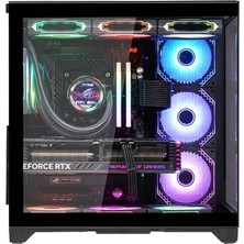Xaser Sword X50 Ryzen 7 5700X 32GB Ram 1tb M.2 Nvme SSD 8gb RTX5060 Sıvı Soğutmalı Masaüstü Oyuncu Bilgisayarı
