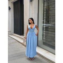 Laylın Korse Detaylı Elbise