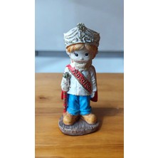 Vintage Sünnet Çocuğu Polyester Biblo & 10 cm