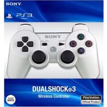 Ps3 Sony Kablosuz Joystick Kol Dualshock 3 Controller ve 1.5 Şarj Kablosu ile Birlikte