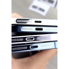 Iphone 16PRO-16 Promax Çöl Titanyum Toz ve Kir Önleyici Filtre Mikrofon , Hoparlör, Şarj Koruma