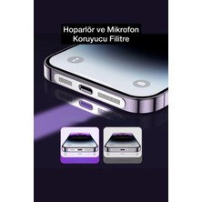 Iphone 16PRO-16 Promax Çöl Titanyum Toz ve Kir Önleyici Filtre Mikrofon , Hoparlör, Şarj Koruma