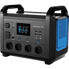 Viessmann Energycharge 1600 Taşınabilir Güç Kaynağı Stanley Termos Hediyeli (1536 Wh Batarya Kapasitesi)