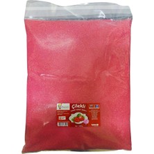 Festiva Pembe Renkli Pamuk Şeker Için Çilek Aromalı Toz Şekeri - 3,5 kg