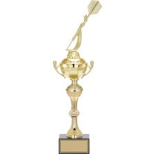ODAK KUPA - Figürlü Kupalar - Dart Figürlü Kupalar FG-062 C - 48 cm