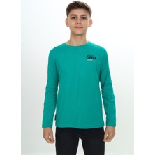 Toontoy Erkek Çocuk Baskılı Tişört