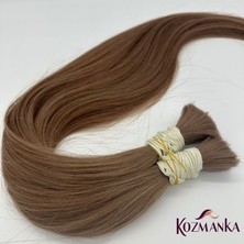 Kozmanka Rus ve Özbek Saçları - Açık Kumral  100 gr