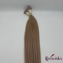 Kozmanka Rus ve Özbek Saçları - Açık Kumral  100 gr