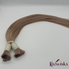 Kozmanka Rus ve Özbek Saçları - Açık Kumral  100 gr