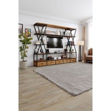 Çiğdem V2 Tv Ünitesi – %100 Gerçek Ağaç
