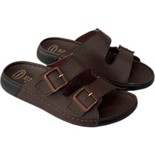 Env M266-0113 Rahat Tabanlı Erkek Terlik Yazlık Plaj Havuz Günlük Hafif Terlik