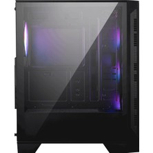 Msı Mag Forge 121A B75 Pcıe5 Temperli Cam 4 X120MM Auto Rgb Fan 750W Bronz Atx Gaming Bilgisayar Kasası