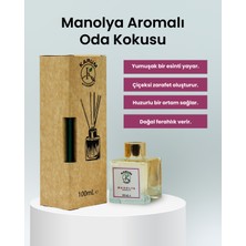 Karum Academy Manolya (Doğadan İlham Alan Ferahlık) Çubuklu Kare Oda Kokusu 100 ml