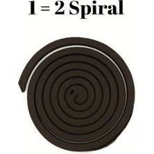10’lu Doğal Esansı Sineksavar Set Yavaş Yanan, Iç Içe Geçmeli Spiral Tütsü – Etkili Koruma Dış Mekan