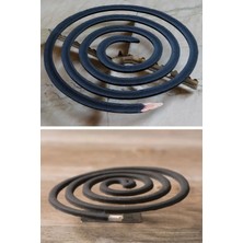 10’lu Doğal Esansı Sineksavar Set Yavaş Yanan, Iç Içe Geçmeli Spiral Tütsü – Etkili Koruma Dış Mekan