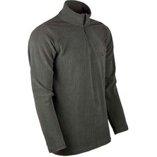 Belirtilmemiş Vav Polsw-04 Sweatshirt Haki Xs