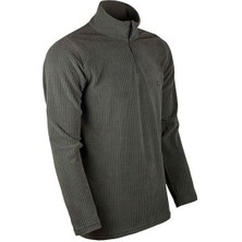 Belirtilmemiş Vav Polsw-04 Sweatshirt Haki Xs