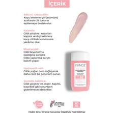 Sinoz Pink Touch Anında Ton Eşitleyici Onarıcı Nemlendirici Pembe Yüz Güneş Kremi Spf50