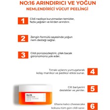 Sinoz No:16 Yoğun Nemlendirici, Besleyici Ve Arındırıcı Vücut Peelingi 250 Ml