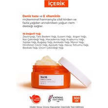 Sinoz No:16 Yoğun Nemlendirici, Besleyici Ve Arındırıcı Vücut Peelingi 250 Ml