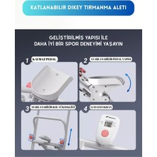 Katlanabilir Dikey Tırmanma Aleti I Egzersiz Merdiveni 140KG Kapasiteli