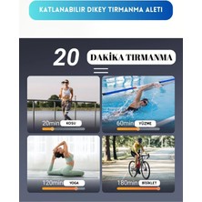 Katlanabilir Dikey Tırmanma Aleti I Egzersiz Merdiveni 140KG Kapasiteli
