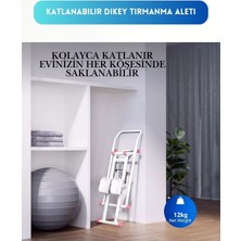 Katlanabilir Dikey Tırmanma Aleti I Egzersiz Merdiveni 140KG Kapasiteli