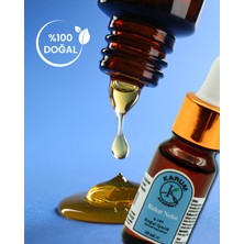 Aromaterapi-Sinerji %100 Doğal Cam Damlalıklı Rahat Nefes Buhurdanlık Difüzör 10ML