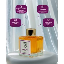 Karum Academy Leylak ( Baharın Zarif ve Ferah Esintisi) Çubuklu Kare Oda Kokusu 100 ml