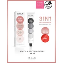 Revlon Nutri Color Filters 054 Coral – Mercan Tonları İçin Renk Yenileyici ve Parlaklık Veren Saç Maskesi 100 ml