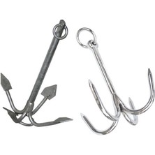 Sealux Çengel Çapa, Galvanizli, 20KG