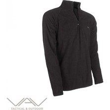 Belirtilmemiş Vav Polsw-04 Sweatshirt Siyah Xs