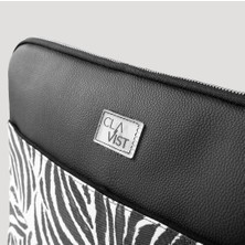Zebra Desenli  Laptop & Macbook  & Ipad Kılıfı