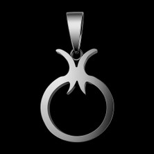 TabiTela 925 Ayar gümüş kolye nar SM4905