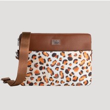 Leopar Desenli Laptop & Macbook & Ipad Kılıfı