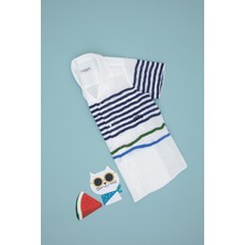 U.S. Polo Assn. Erkek Çocuk Beyaz Kısa Kollu Comfort Gömlek 50306574-VR013