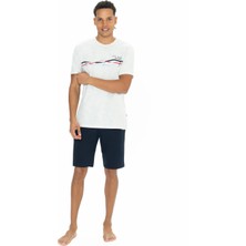 U.s. Polo Assn. U.s. Polo Assn. Erkek Şort&t-Shirt Pijama Takımı - ARASS18J88W0J