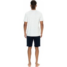 U.s. Polo Assn. U.s. Polo Assn. Erkek Şort&t-Shirt Pijama Takımı - ARASS18J88W0J